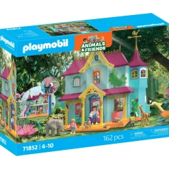 Speelsets|Jongens> Playmobil 71852 Levendig Dierenhuis