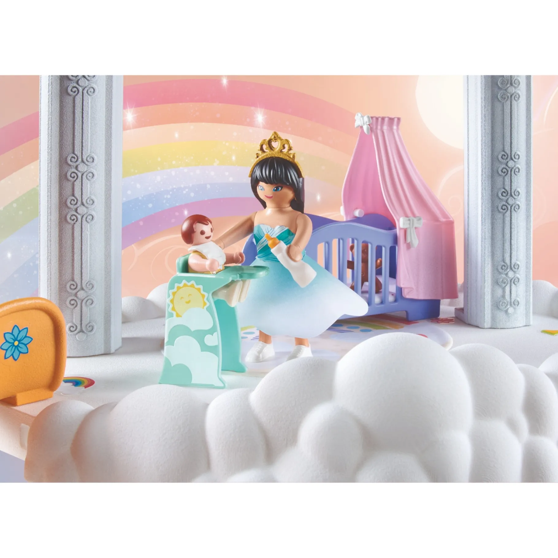 Bouwpakketten>Playmobil 71360 Magic Babykamer