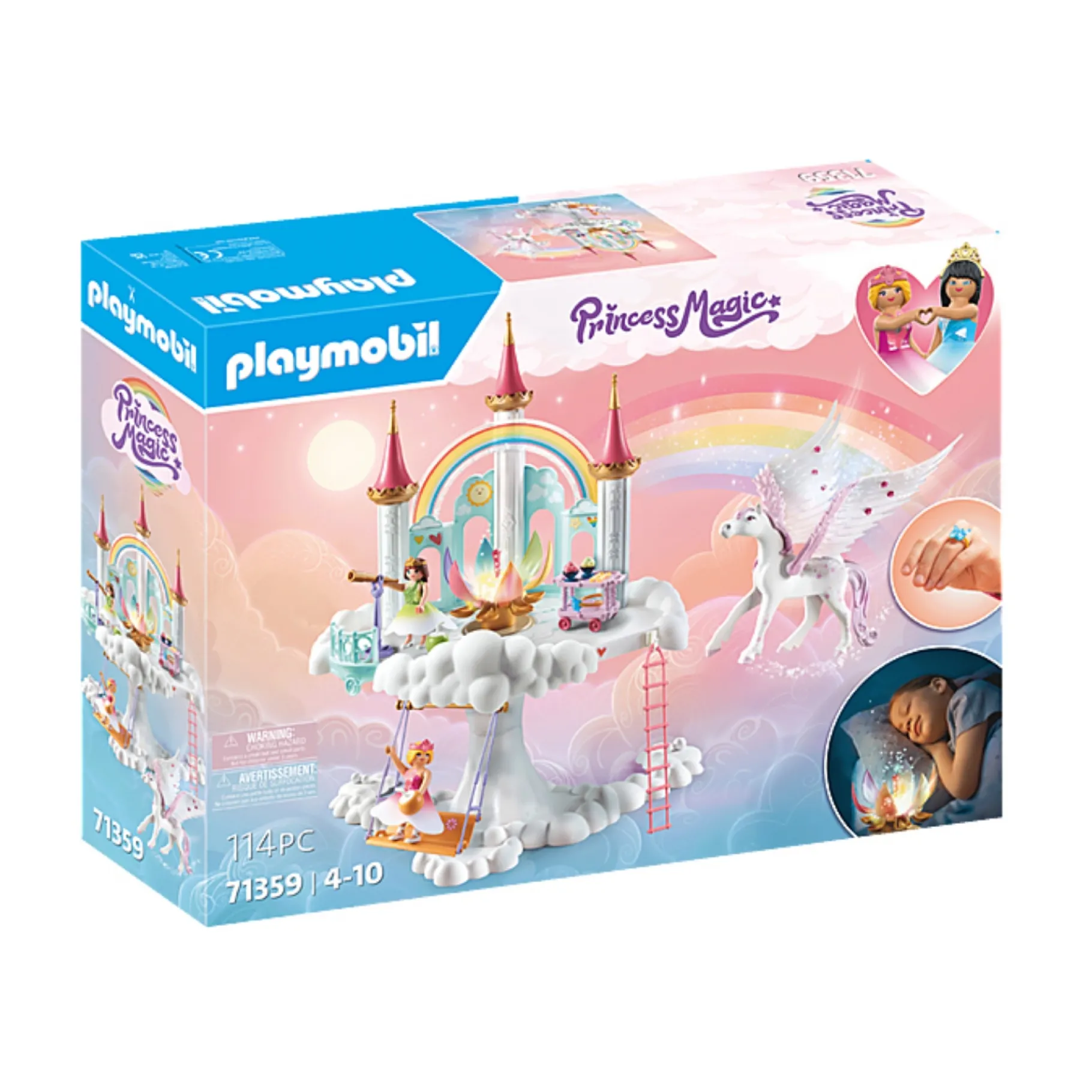Bouwpakketten>Playmobil 71359 Magic Regenboogkasteel