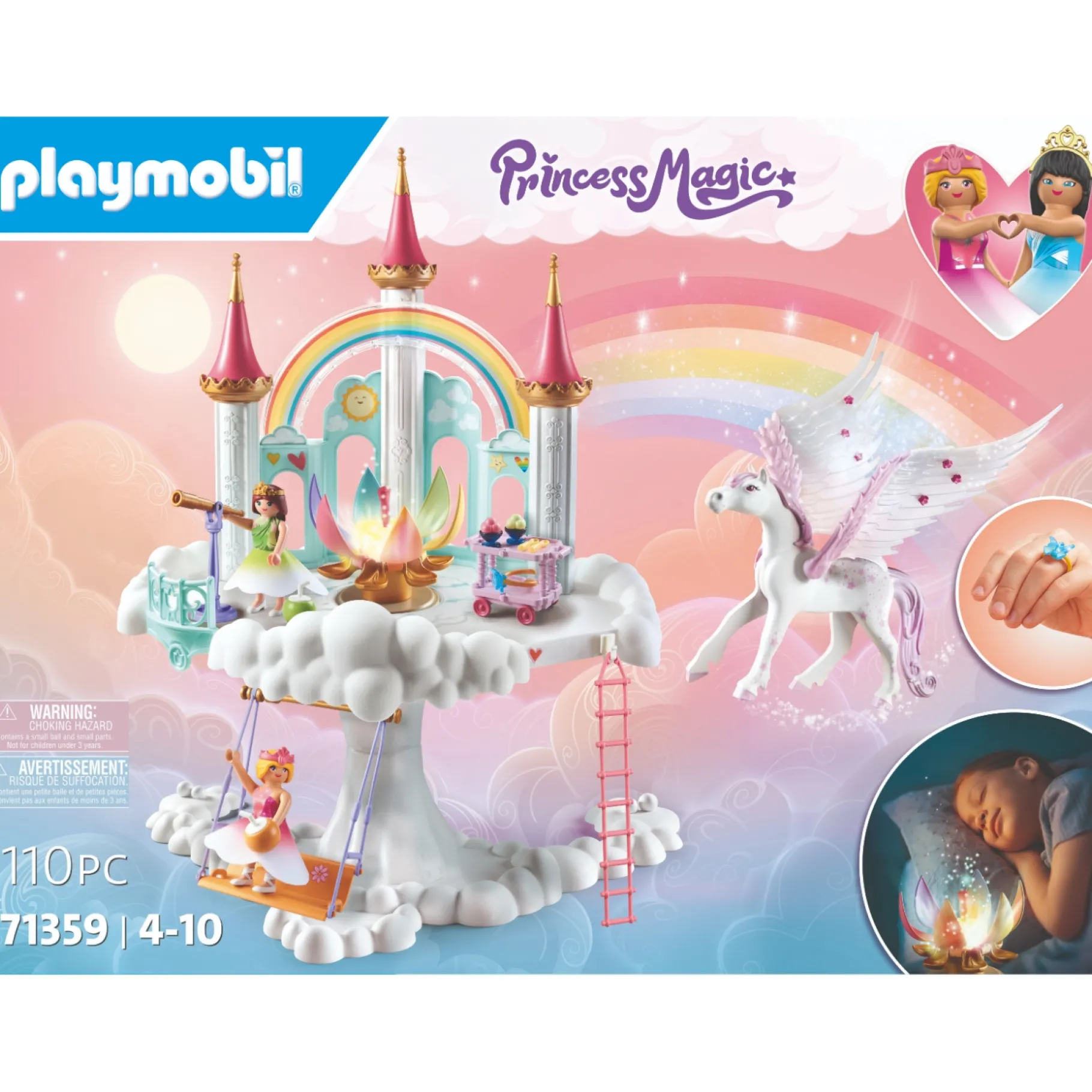 Bouwpakketten>Playmobil 71359 Magic Regenboogkasteel