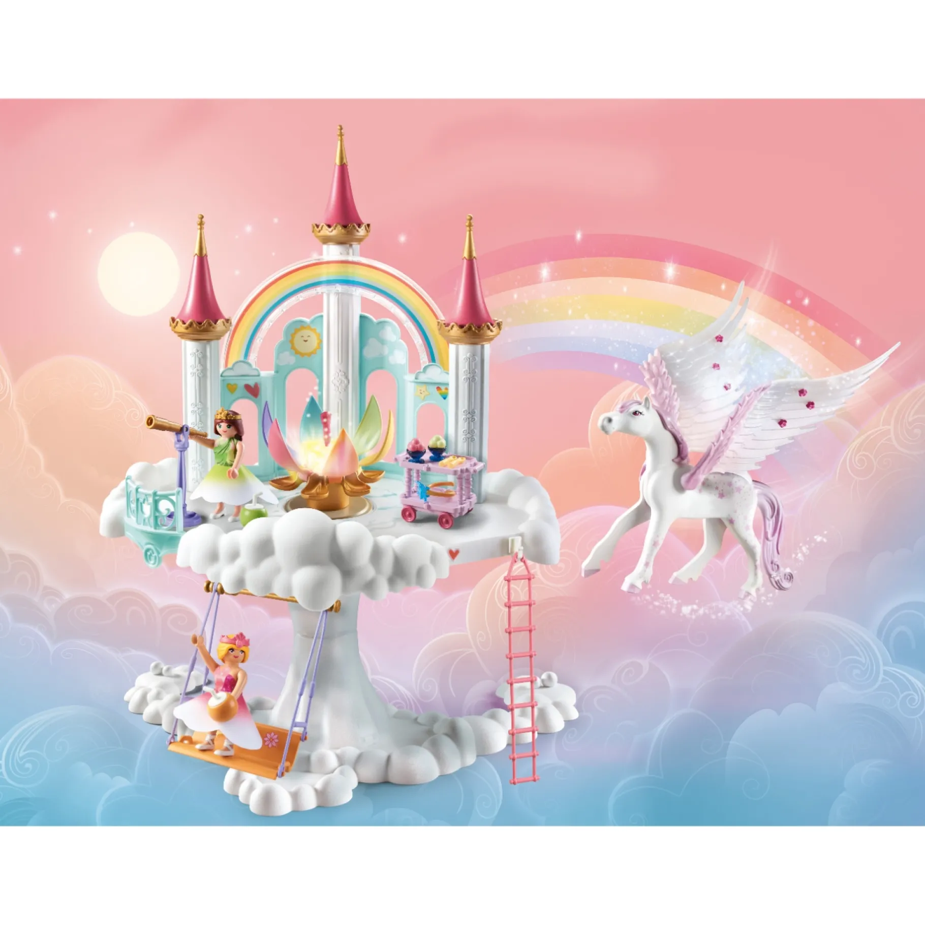 Bouwpakketten>Playmobil 71359 Magic Regenboogkasteel