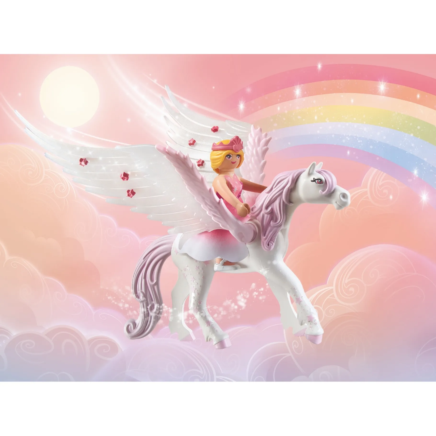 Bouwpakketten>Playmobil 71359 Magic Regenboogkasteel