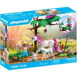 Speelsets|Jongens> Playmobil 71839 Magische Eenhoornstal Voor Moeder En Veulen