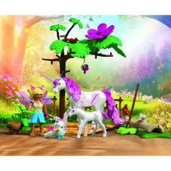 Speelsets|Jongens></noscript> Playmobil 71839 Magische Eenhoornstal Voor Moeder En Veulen
