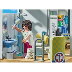 Speelsets|Jongens></noscript> PlayMobil 71615 Modern ziekenhuis