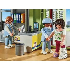 Speelsets|Jongens></noscript> PlayMobil 71615 Modern ziekenhuis