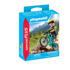 Speelsets|Jongens>Playmobil 71756 mountainbiker