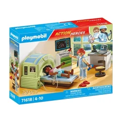 Speelsets|Jongens> PlayMobil 71618 MRI met patiënt