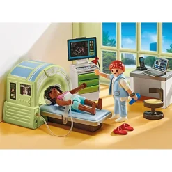 Speelsets|Jongens> PlayMobil 71618 MRI met patiënt