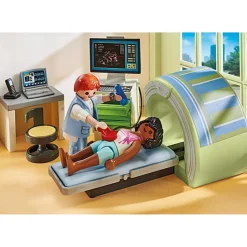 Speelsets|Jongens></noscript> PlayMobil 71618 MRI met patiënt