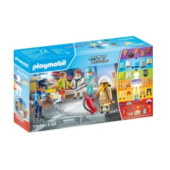 Bouwpakketten>Playmobil 71400 My Figures Reddingsmissie