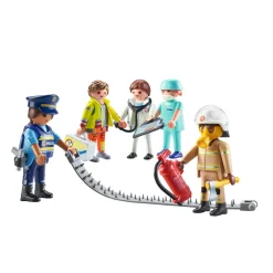 Bouwpakketten>Playmobil 71400 My Figures Reddingsmissie