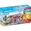 Bouwpakketten>Playmobil 71399 My Figures Stuntshow