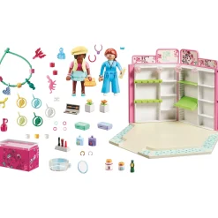 Bouwstenen|Jongens>Playmobil 71537 My Life Schoonheidssalon