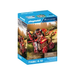 Jongens|Bouwstenen>Playmobil 71486 Novelmore Kahbooms Raceauto