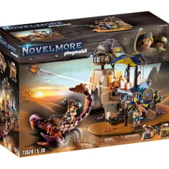 Bouwstenen|Jongens>Playmobil 71024 Novelmore Sal'ahari Sands -  Schorpioenenjacht op het wrak