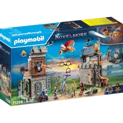 Bouwpakketten>Playmobil 71298 Novelmore Toernooi Arena