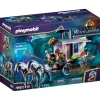 Jongens|Bouwstenen>Playmobil 70903 Novelmore Violet Vale Handelskoets