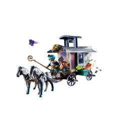 Jongens|Bouwstenen>Playmobil 70903 Novelmore Violet Vale Handelskoets