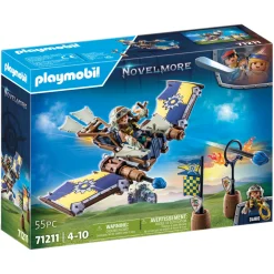 Bouwpakketten> Playmobil 71211 Novelmore Zweefvliegtuig