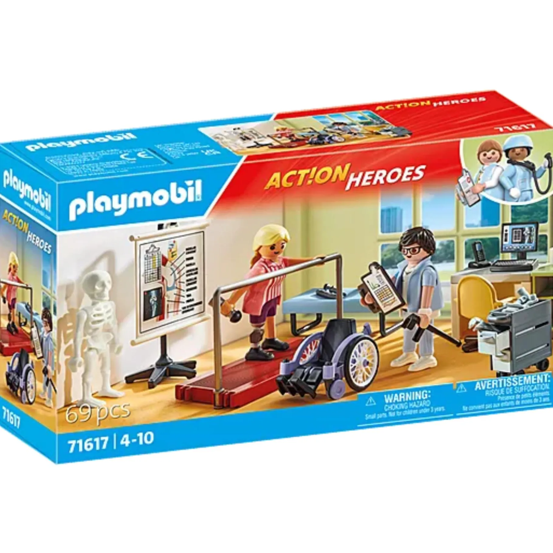Speelsets|Jongens> PlayMobil 71617 Orthopedie