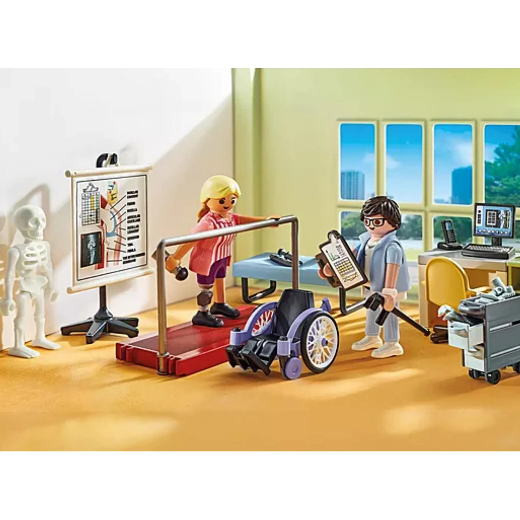 Speelsets|Jongens> PlayMobil 71617 Orthopedie
