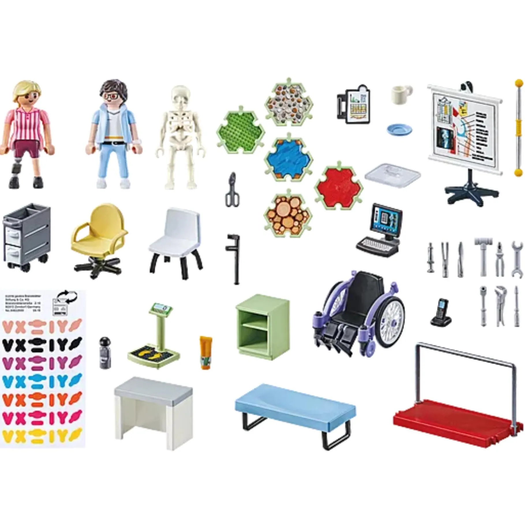 Speelsets|Jongens> PlayMobil 71617 Orthopedie