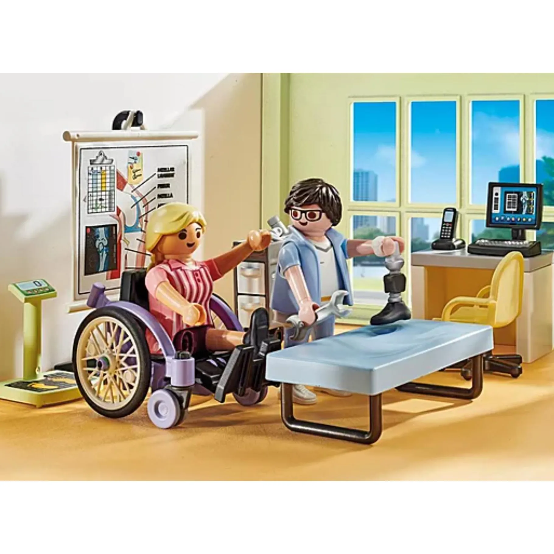 Speelsets|Jongens> PlayMobil 71617 Orthopedie