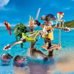 Speelsets|Jongens></noscript> Playmobil 71795 piraat met ballista