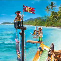 Speelsets|Jongens></noscript>Playmobil 71792 piraten haven