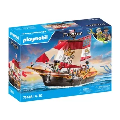 Bouwstenen>Playmobil 71418 Piratenschip