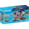 Speelsets|Jongens>Playmobil 71794 piratenvlot met schat