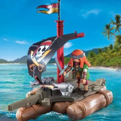 Speelsets|Jongens></noscript>Playmobil 71794 piratenvlot met schat