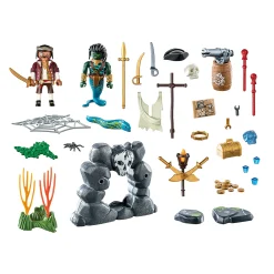 Jongens>Playmobil 71420 Pirates Schatzoeken