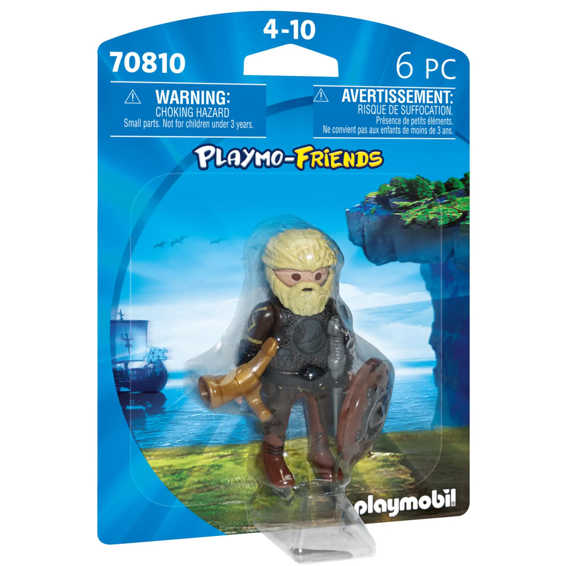 Jongens|Bouwstenen>Playmobil 70810 Playmo Friends Viking