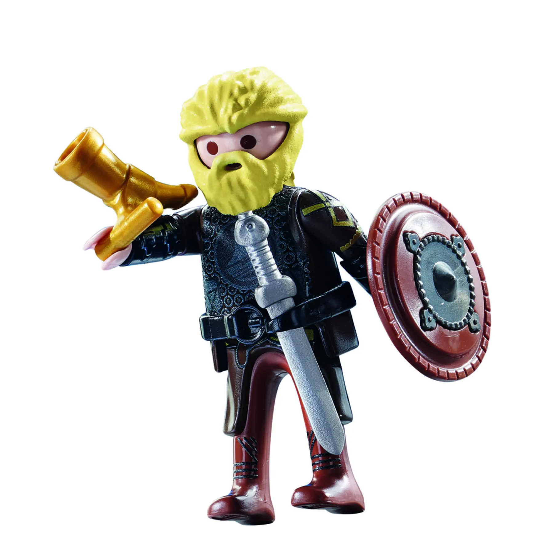 Jongens|Bouwstenen>Playmobil 70810 Playmo Friends Viking