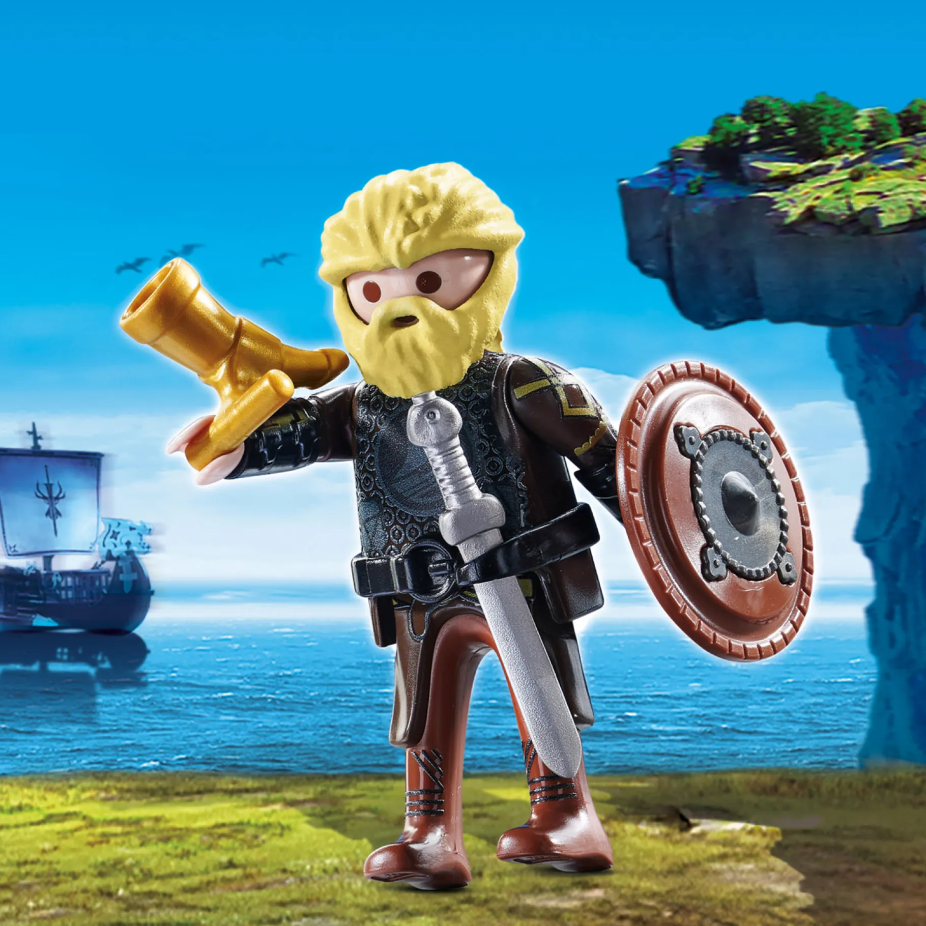 Jongens|Bouwstenen>Playmobil 70810 Playmo Friends Viking