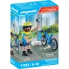 Speelsets|Jongens>Playmobil 71732 politie fiets patrouille
