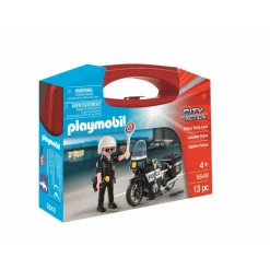 Bouwstenen> PlayMobil 5648 Politie Koffertje