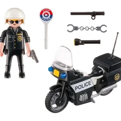 Bouwstenen> PlayMobil 5648 Politie Koffertje