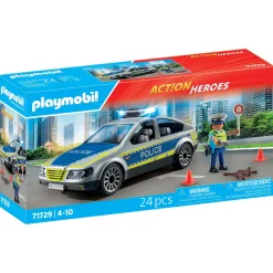 Speelsets|Jongens>Playmobil 71729 politie patrouille auto