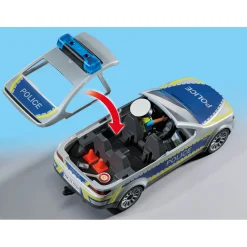Speelsets|Jongens></noscript>Playmobil 71729 politie patrouille auto