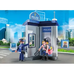 Speelsets|Jongens></noscript>Playmobil 71733 politie verhoorkamer