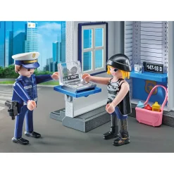 Speelsets|Jongens></noscript>Playmobil 71733 politie verhoorkamer