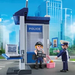 Speelsets|Jongens></noscript>Playmobil 71733 politie verhoorkamer