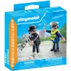 Speelsets|Jongens>Playmobil 71804 politieman en inbreker