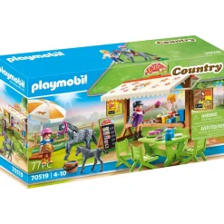 Speelsets|Meisjes>Playmobil 70519 Pony Café