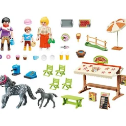 Speelsets|Meisjes>Playmobil 70519 Pony Café