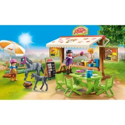 Speelsets|Meisjes></noscript>Playmobil 70519 Pony Café