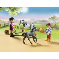 Speelsets|Meisjes></noscript>Playmobil 70519 Pony Café